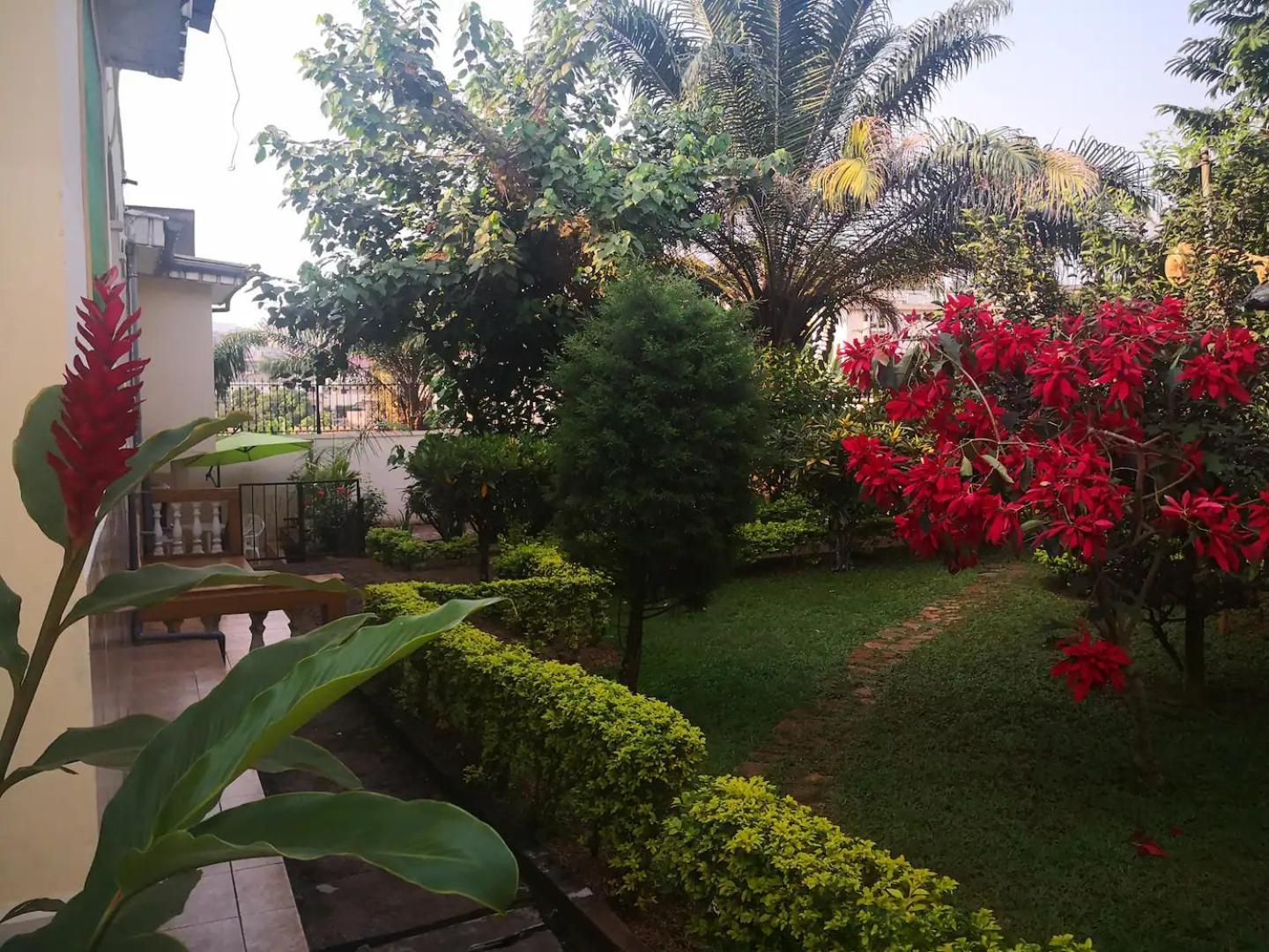 Tout Confort Avec Jardin Entree Bastos Yaoundé 外观 照片